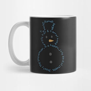 Snowman Mug